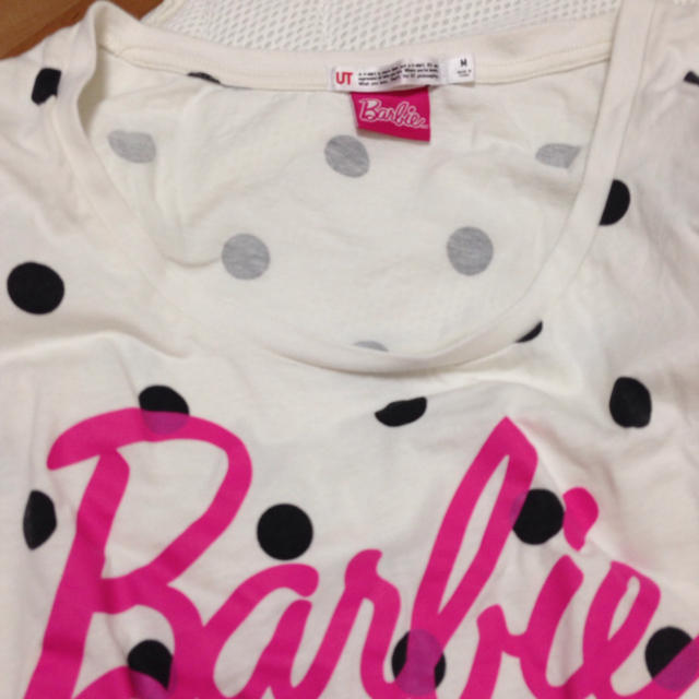 Barbie(バービー)のバービー Ｔシャツ レディースのトップス(Tシャツ(半袖/袖なし))の商品写真