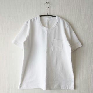 ムジルシリョウヒン(MUJI (無印良品))の未使用☆無印良品☆白Tシャツ(Tシャツ(半袖/袖なし))