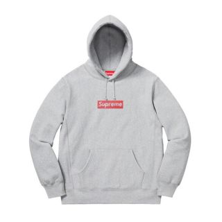 シュプリーム(Supreme)のsupreme swarovski box logo hooded(パーカー)