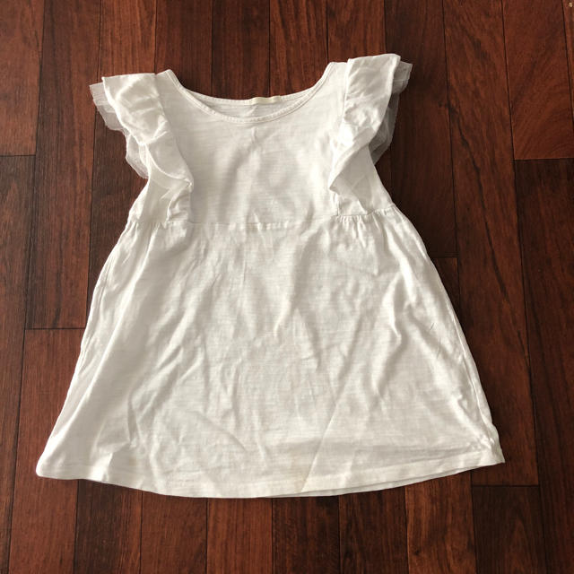 ノースリーブ Tシャツ130  140 キッズ/ベビー/マタニティのキッズ服女の子用(90cm~)(Tシャツ/カットソー)の商品写真