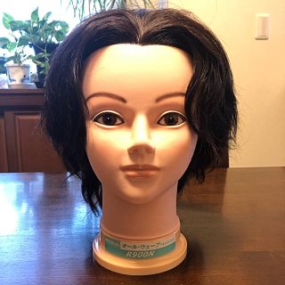 kai.様専用【中古・美品】美容師国試オールウェーブウイッグ、ローションセット(資格/検定)