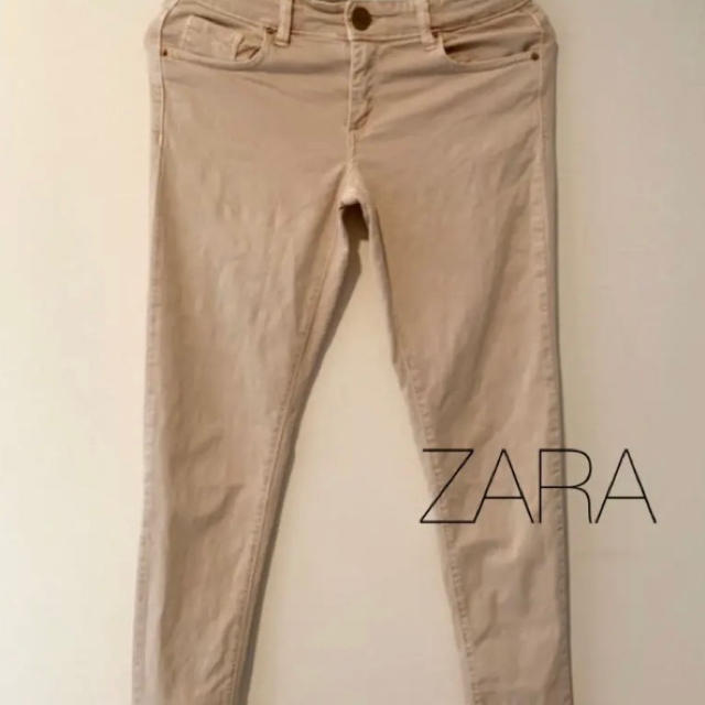 ZARA(ザラ)のZARA スキニーパンツ レディース レディースのパンツ(スキニーパンツ)の商品写真