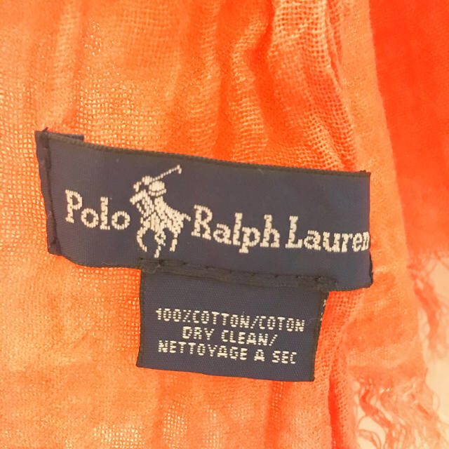 POLO RALPH LAUREN(ポロラルフローレン)のポロ ストール ポロラルフローレン レディースのファッション小物(ストール/パシュミナ)の商品写真