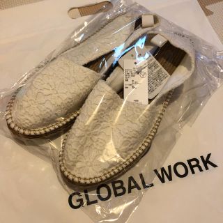 グローバルワーク(GLOBAL WORK)のグローバルワーク❇︎エスパドリーユ(スリッポン/モカシン)