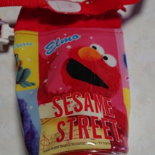 セサミストリート(SESAME STREET)のセサミストリートのペットボトルホルダー(日用品/生活雑貨)