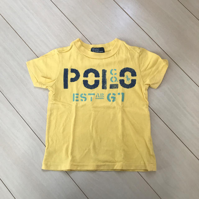 POLO RALPH LAUREN(ポロラルフローレン)のラルフローレン Tシャツ 2枚セット キッズ/ベビー/マタニティのキッズ服男の子用(90cm~)(Tシャツ/カットソー)の商品写真