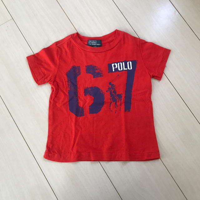 POLO RALPH LAUREN(ポロラルフローレン)のラルフローレン Tシャツ 2枚セット キッズ/ベビー/マタニティのキッズ服男の子用(90cm~)(Tシャツ/カットソー)の商品写真
