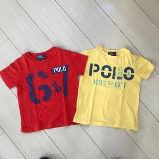 ポロラルフローレン(POLO RALPH LAUREN)のラルフローレン Tシャツ 2枚セット(Tシャツ/カットソー)