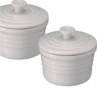 ルクルーゼ(LE CREUSET)のル・クルーゼ✨廃盤レア✨スモールラムカン2個セット✨(食器)