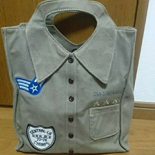 ブルーブルーエ(Bleu Bleuet)のパルママ様専用洋服の形のバック(ハンドバッグ)