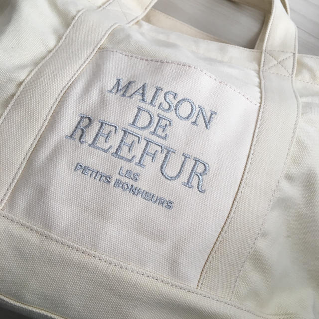 Maison de Reefur(メゾンドリーファー)のメゾンドリーファー  トートバッグ レディースのバッグ(トートバッグ)の商品写真