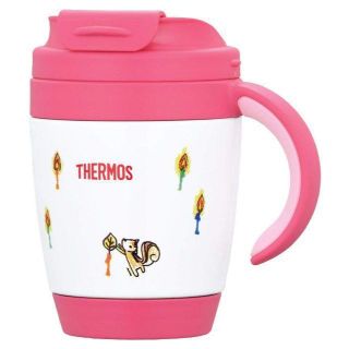 サーモス(THERMOS)の【本日セール中】サーモス 真空断熱マグ 270ml リス (グラス/カップ)