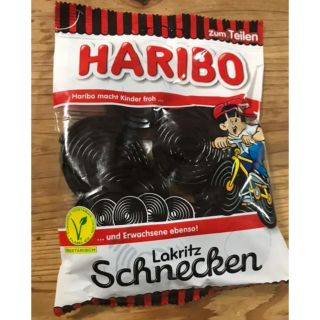 世界一まずい ハリボー タイヤ グミ HARIBO schnecken(菓子/デザート)