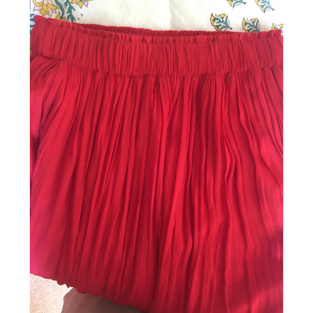 GAP(ギャップ)のGAP ロングスカート 赤 XXS レディースのスカート(ロングスカート)の商品写真
