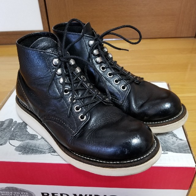 REDWING - レッドウイング redwing 8165 7EE プレーントゥ 1998年製の通販 by みずほ's shop｜レッド