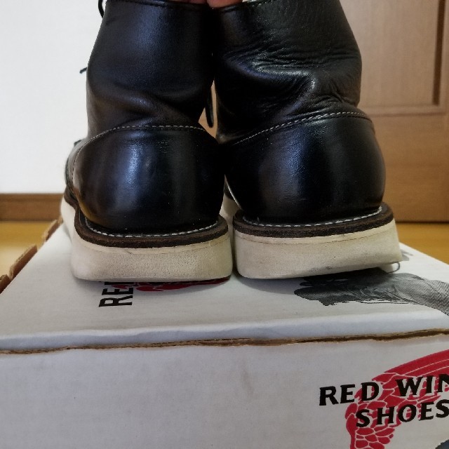 REDWING - レッドウイング redwing 8165 7EE プレーントゥ 1998年製の