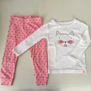 ベビーギャップ(babyGAP)のbaby Gap ねこ パジャマ(パジャマ)