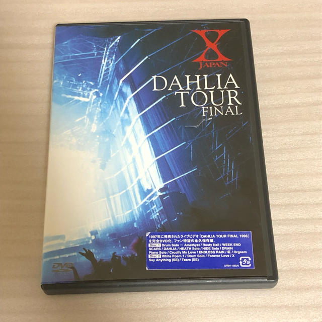 xjapan DAHLIA TOUR FINAL ダリアツアー DVD