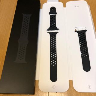 アップル(Apple)の【新品】Apple Watch NIKE＋ Sport Band 44mm(腕時計(デジタル))