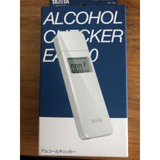 タニタ(TANITA)のアルコールチェッカー タニタ 新品 (アルコールグッズ)