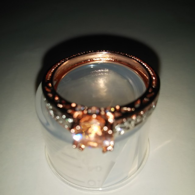リング  ダイヤのリング(人工ダイヤ) レディースのアクセサリー(リング(指輪))の商品写真