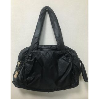 シーバイクロエ(SEE BY CHLOE)のSEE BY CHLOE  ダウン バッグ 黒(トートバッグ)