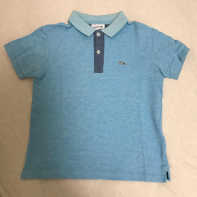 LACOSTE(ラコステ)の専用 ラコステ ポロシャツ 130 キッズ/ベビー/マタニティのキッズ服男の子用(90cm~)(Tシャツ/カットソー)の商品写真