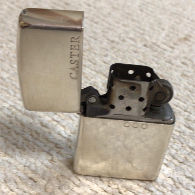 ZIPPO(ジッポー)のzippo    CASTER メンズのファッション小物(タバコグッズ)の商品写真