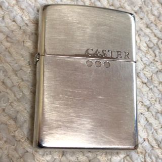 ジッポー(ZIPPO)のzippo    CASTER(タバコグッズ)