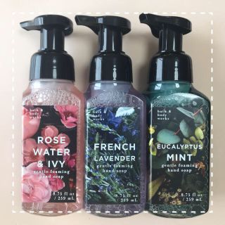 バスアンドボディーワークス(Bath & Body Works)のハンドソープ 4本セット(ボディソープ/石鹸)