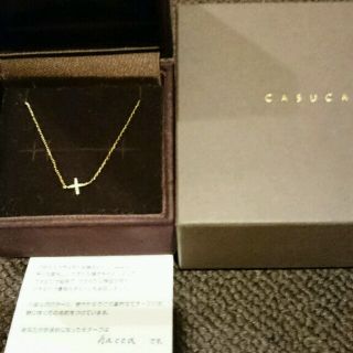 します casuca by かずpapa's shop|ラクマ haccaダイヤネックレスの