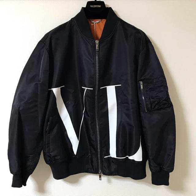 VALENTINO ボンバージャケット VLTN サイズ46 S