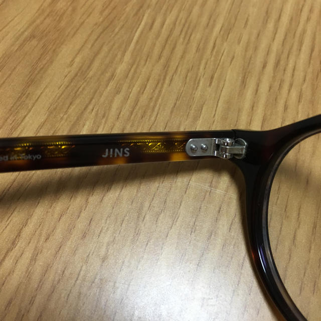 JINS(ジンズ)の【mmm様専用】JINS 伊達メガネ レディースのファッション小物(サングラス/メガネ)の商品写真