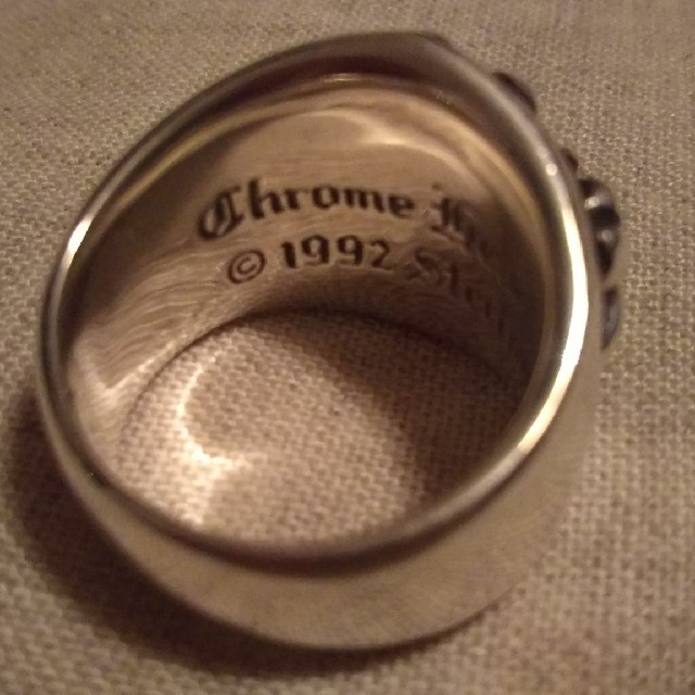 Chrome Hearts(クロムハーツ)のクロムハーツ キーパーリング 20号 メンズのアクセサリー(リング(指輪))の商品写真