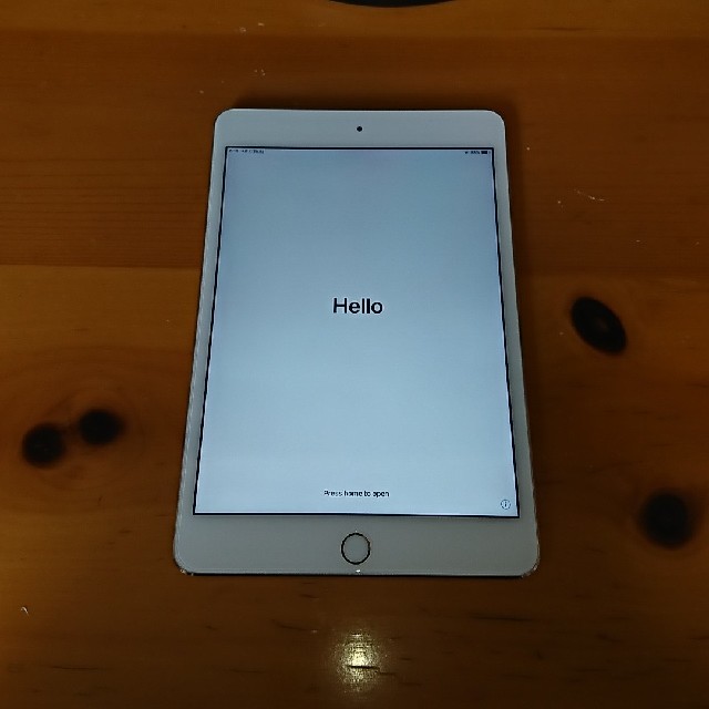 ipad mini 4 32GB wifiモデル