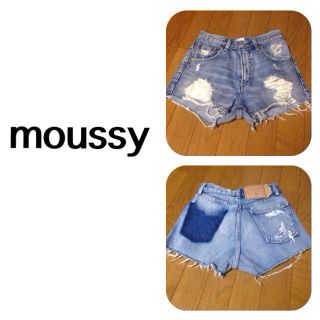 マウジー(moussy)のmoussy size0(ショートパンツ)