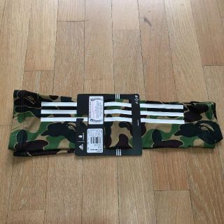 アベイシングエイプ(A BATHING APE)のBAPE X ADIDAS ベイプ アームウォーマー カモ(その他)