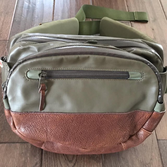 VISVIM BALLISTIC 8L LUMBAR WAIST BAG