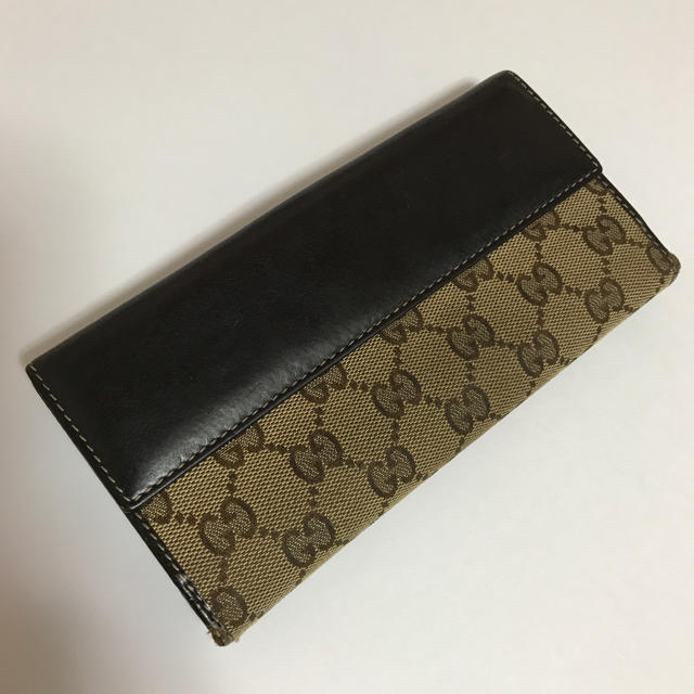 Gucci(グッチ)の❣️最終値下げ❣️【GUCCI】長財布 レディースのファッション小物(財布)の商品写真