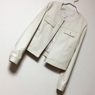 プロポーションボディドレッシング(PROPORTION BODY DRESSING)の❤︎ノーカラージャケット❤︎(ノーカラージャケット)