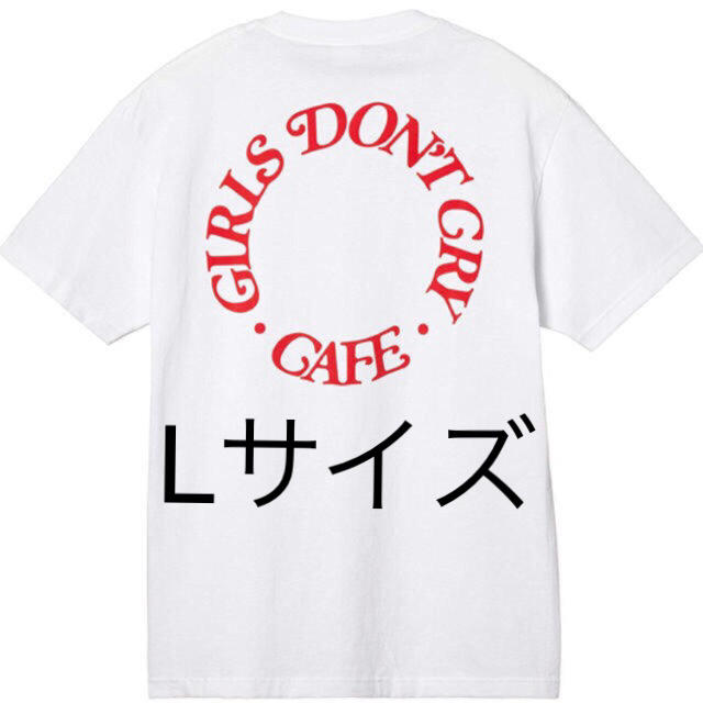 girls don't cry Tシャツ Lサイズ 送料込み | fisioprevent.com.br