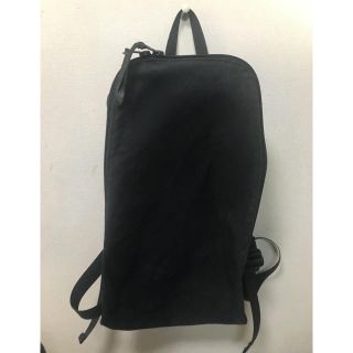 ビームス(BEAMS)のBAG'n'NOUN （バッグンナウン) 黒 リュック ビームスジャパン(リュック/バックパック)