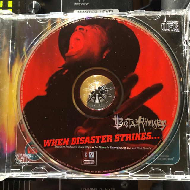 when disaster strikes… エンタメ/ホビーのCD(ヒップホップ/ラップ)の商品写真