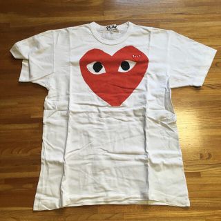 コムデギャルソン(COMME des GARCONS)のComme des Garcons play Tシャツ(Tシャツ/カットソー(半袖/袖なし))