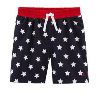 プチバトー(PETIT BATEAU)のプチバトー 19SS プリントトランクス水着 4a(水着)