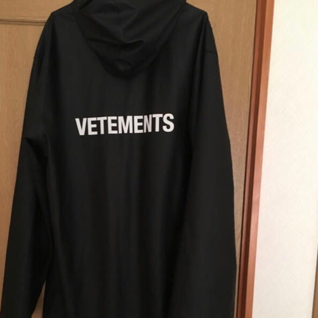 Balenciaga(バレンシアガ)のvetements レインコート  H-T-1007様専用ページ メンズのファッション小物(レインコート)の商品写真