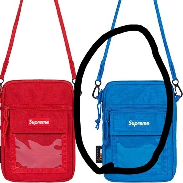 supreme Utility Pouch royal  ユーティリティポーチ