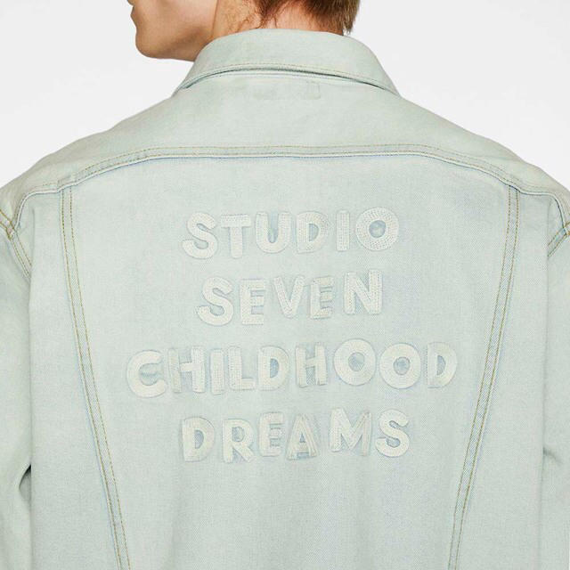 デニムジャケットSTUDIO SEVEN GU × STUDIO SEVEN新品