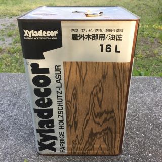 キシラデコール 16L  ウォルナット(その他)