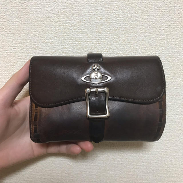 シルバーグレー サイズ 【激レア】ヴィヴィアンウェストウッド 折り